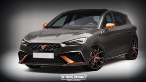 Cupra Leon by X-Tomi Design 2020 года